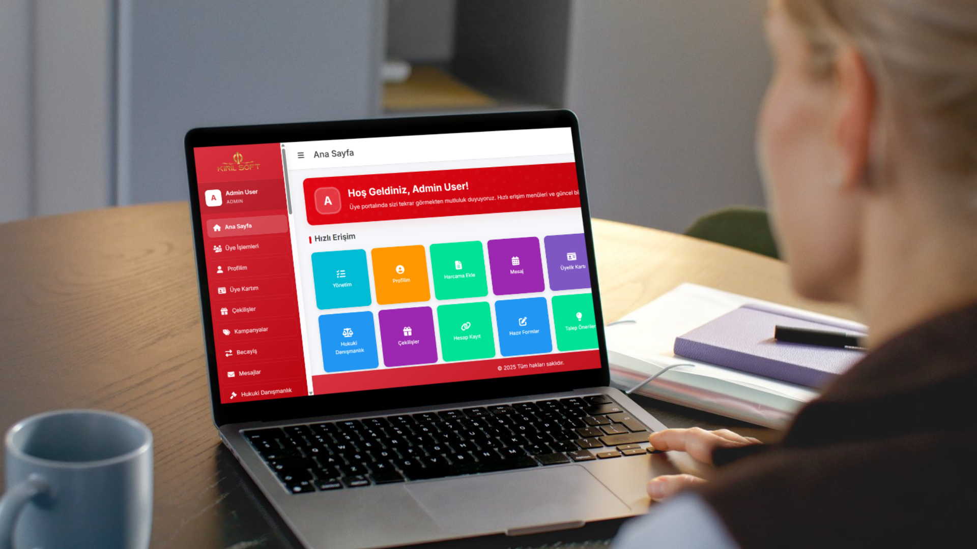 Sendika Yönetim Yazılımı