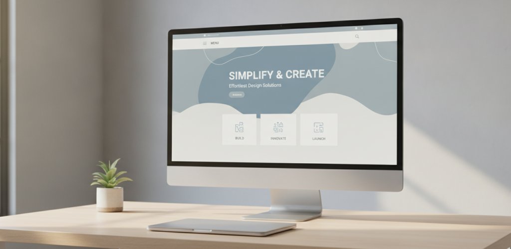 Dijital Arayüzlerde Bilişsel Yükü Azaltma: Minimalist Tasarım Stratejileri