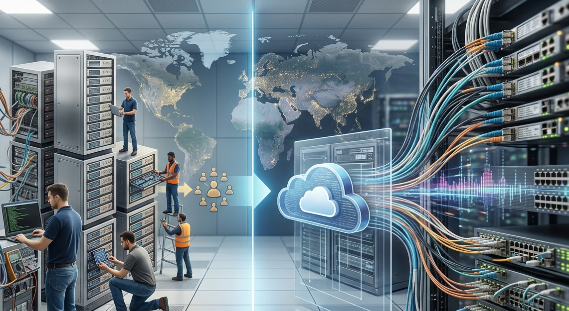 Sunucusuz (Serverless) Mimarinin Yükselişi: Ölçeklenebilirlikte Yeni Bir Paradigma