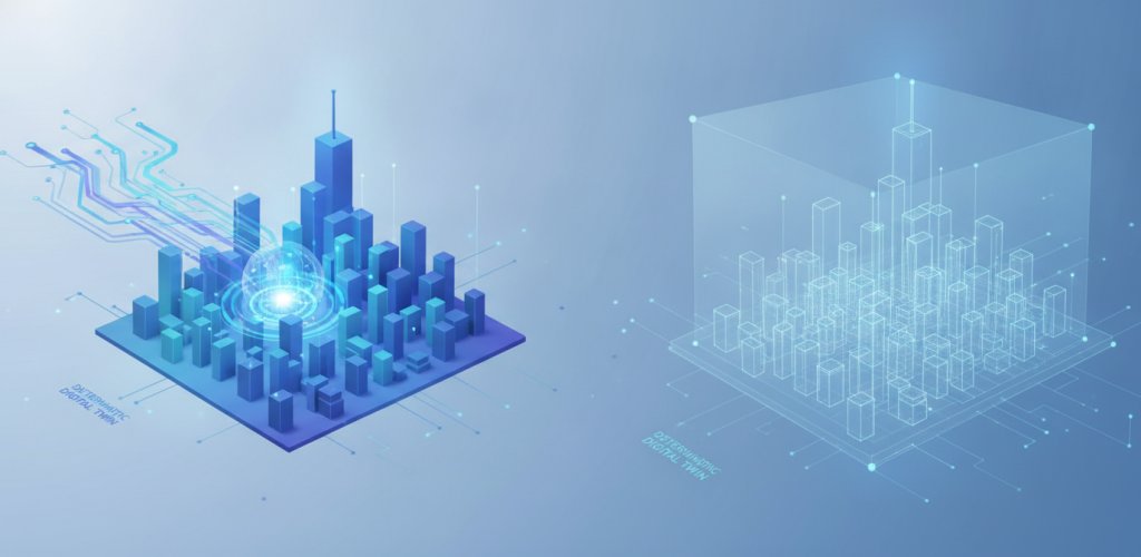 Yazılım Dünyasında 'Deterministic Simulation' ve Dijital İkizlerin Geleceği