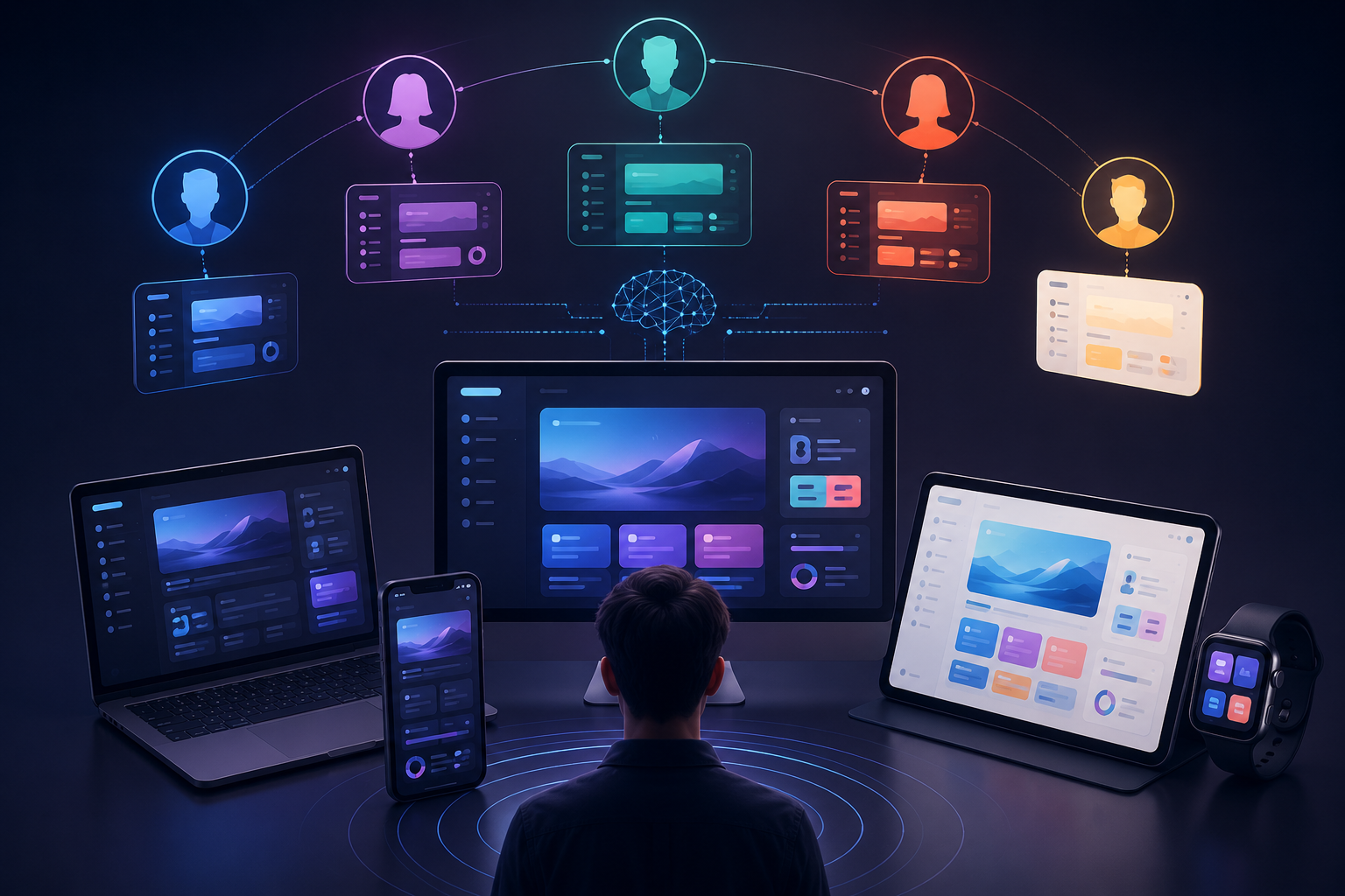 Dijital Arayüzlerde 'Adaptive UI' (Uyarlanabilir Arayüz) Tasarımı: Kişiselleştirme Çağında Yazılımın Geleceği