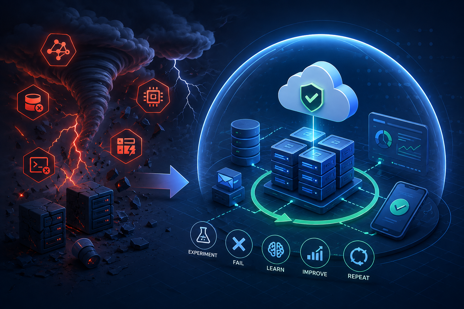 Yazılımda 'Chaos Engineering' ile Dayanıklı Sistemler İnşa Etmek